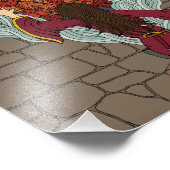 Impression Photo Comjurer le dragon (Coin)