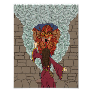 Impression Photo Comjurer le dragon