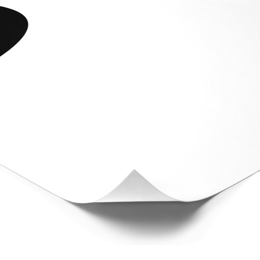 Impression Photo Comma La Kamala Harris - Conception de texte custo (Coin)