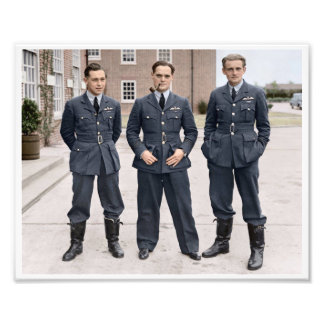 Impression Photo Commandant de l'escadre de la Royal Air Force Doug
