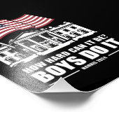 Impression Photo Comme Ça Peut Être Difficile Pour Les Garçons Fait (Coin)