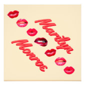 Impression Photo Comme Marilyn Monroe (Devant)