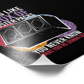 Impression Photo Comme Une Boîte De Booster Packs Trading Card (Coin)