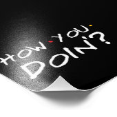 Impression Photo Comment Ça Va ? (Coin)