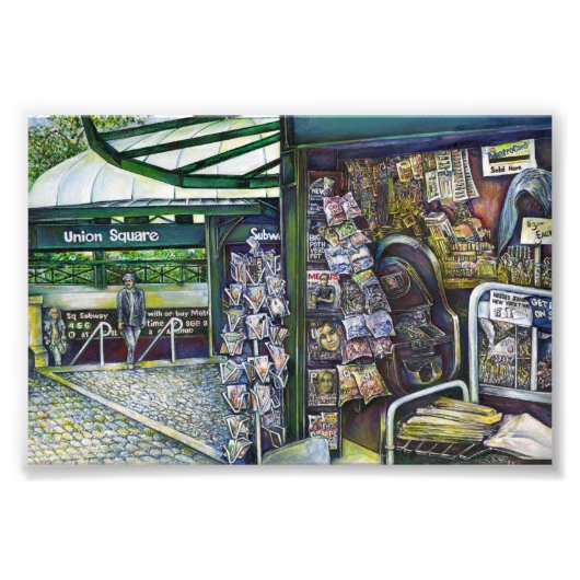 Impression Photo Comment Est-Ce Qu'Une Image, Sans imagination ? (Devant)