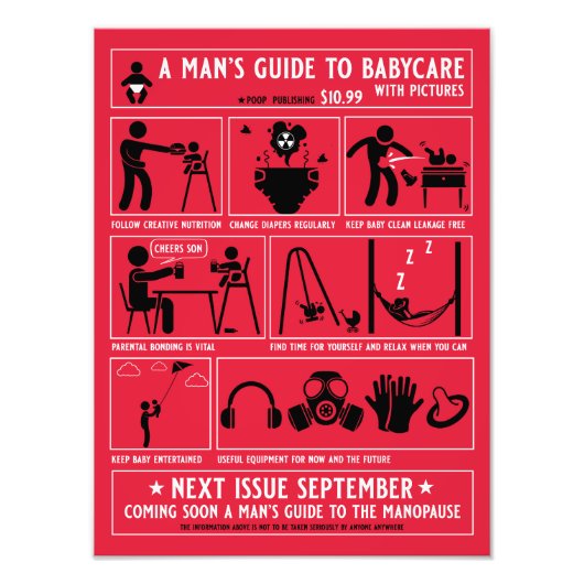 Impression Photo Comment Être Un Père Guide (Devant)