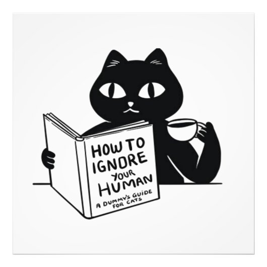 Impression Photo Comment ignorer vos gens (Devant)