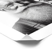 Impression Photo Compagnons Joyeux : Homme âgé et Chipmunk Wall Art (Coin)