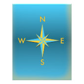 Impression Photo Compas de navigation (Devant)