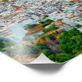 Impression Photo Competa Costa Del Sol Andalucia Espagne (Coin)