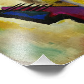 Impression Photo Composition 4 par Wassily Kandinsky (Coin)