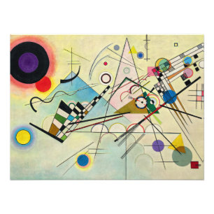 Impression Photo Composition 8 par Wassily Kandinsky