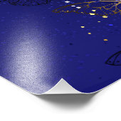 Impression Photo Composition avec papillons Sapphire (Coin)