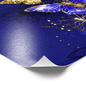 Impression Photo Composition avec papillons Sapphire (Coin)