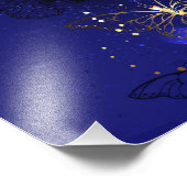 Impression Photo Composition avec papillons Sapphire (Coin)