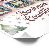Impression Photo Compte à rebours Bookmas • 25 jours de lecture de (Coin)