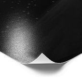 Impression Photo Concept artistique de la reconnaissance lunaire Or (Coin)