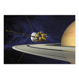Impression Photo Concept d'artistes de Cassini