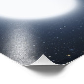 Impression Photo Concept de l'artiste montrant le système binaire é (Coin)