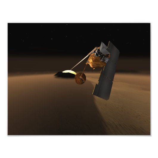 Impression Photo Concept pour Mars Volcanic Emission Life Scout (Devant)