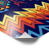 Impression Photo Conception abstraite de la conception tribale (Coin)