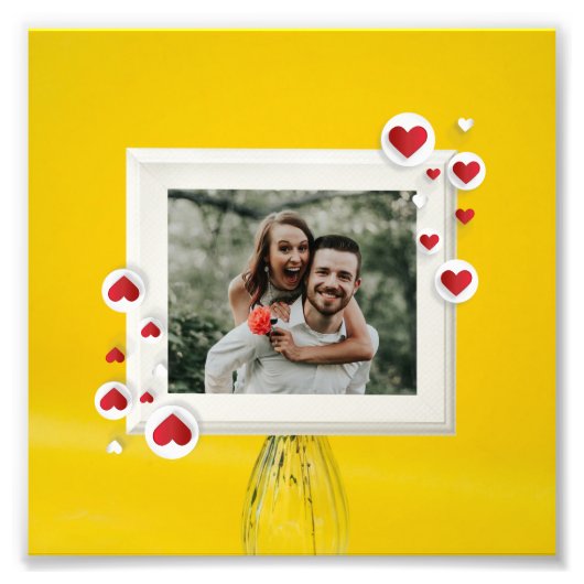 Impression Photo Conception d'amour (Devant)
