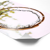 Impression Photo Conception de basket-ball cool (Coin)