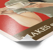 Impression Photo Conception de café rétro (Coin)