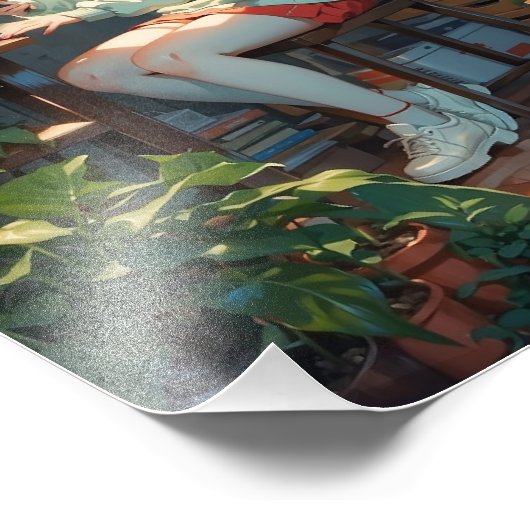 Impression Photo Conception de caractères n° 3 (Coin)