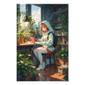 Impression Photo Conception de caractères n° 3 (Devant)