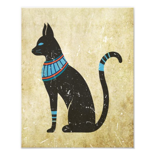 Impression Photo Conception de chat Bastet (Devant)