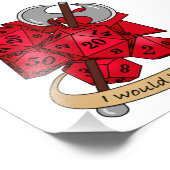 Impression Photo Conception de dés barbares (Coin)