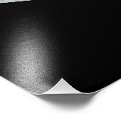 Impression Photo Conception de facture moderne effondrée de 100 $ (Coin)