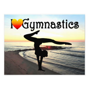 IMPRESSION PHOTO CONCEPTION DE GYMNASTICS