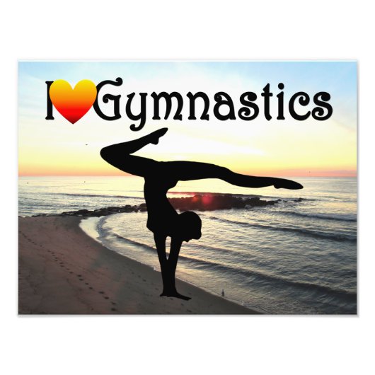 IMPRESSION PHOTO CONCEPTION DE GYMNASTICS (Devant)