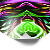 Impression Photo Conception de Kaleidoscope (Coin)