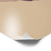 Impression Photo Conception de la tête d'ours basse (Coin)