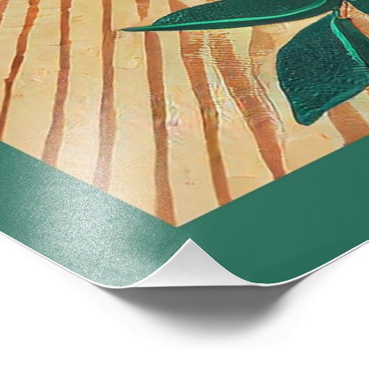 Impression Photo Conception de l'heure de cocktail du milieu du siè (Coin)