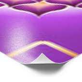 Impression Photo Conception de motif de chakra de la couronne (Coin)