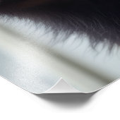 Impression Photo Conception de Panda qui agite (Coin)