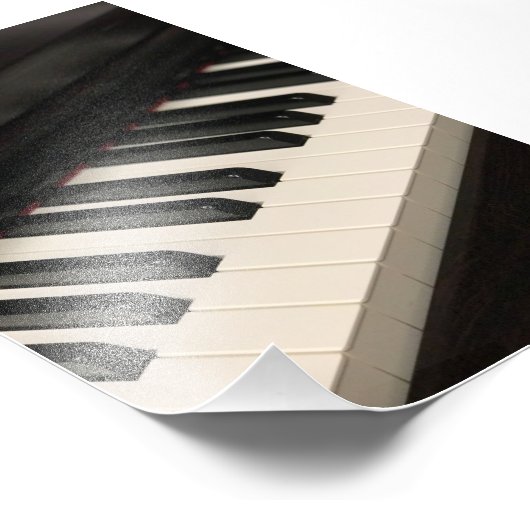 Impression Photo Conception de piano cool (Coin)