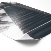 Impression Photo Conception de piano géniale (Coin)