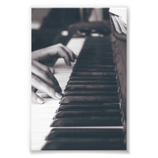 Impression Photo Conception de piano géniale (Devant)