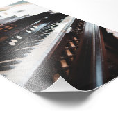 Impression Photo Conception de piano mignonne (Coin)