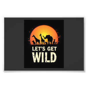 Impression Photo Conception de safari cool pour hommes femmes enfan