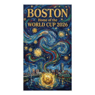 Impression Photo Conception de stade Skyline Football Art de Boston