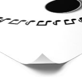 Impression Photo Conception musicale à huit notes (Coin)