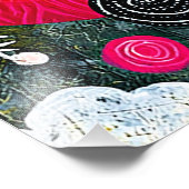 Impression Photo Conception Musicale Abstraite (Coin)