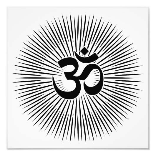 Impression Photo Conception Om Spirituelle (Devant)