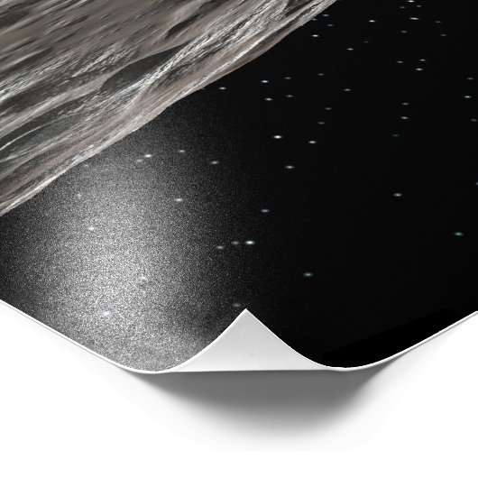 Impression Photo Conception par l'artiste d'un objet Kuiper Belt (Coin)